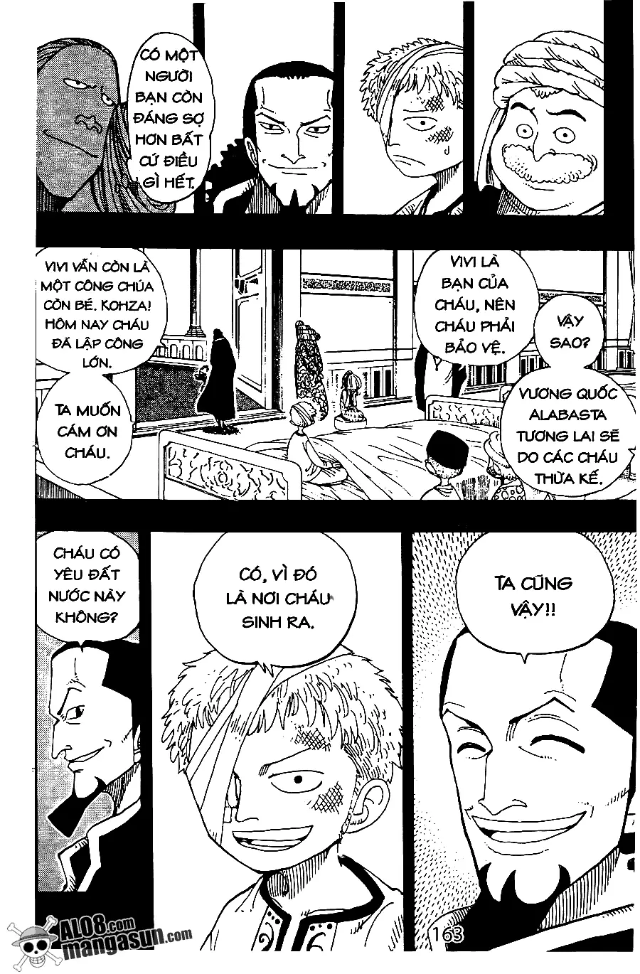 One Piece Chương 164 – trang 13