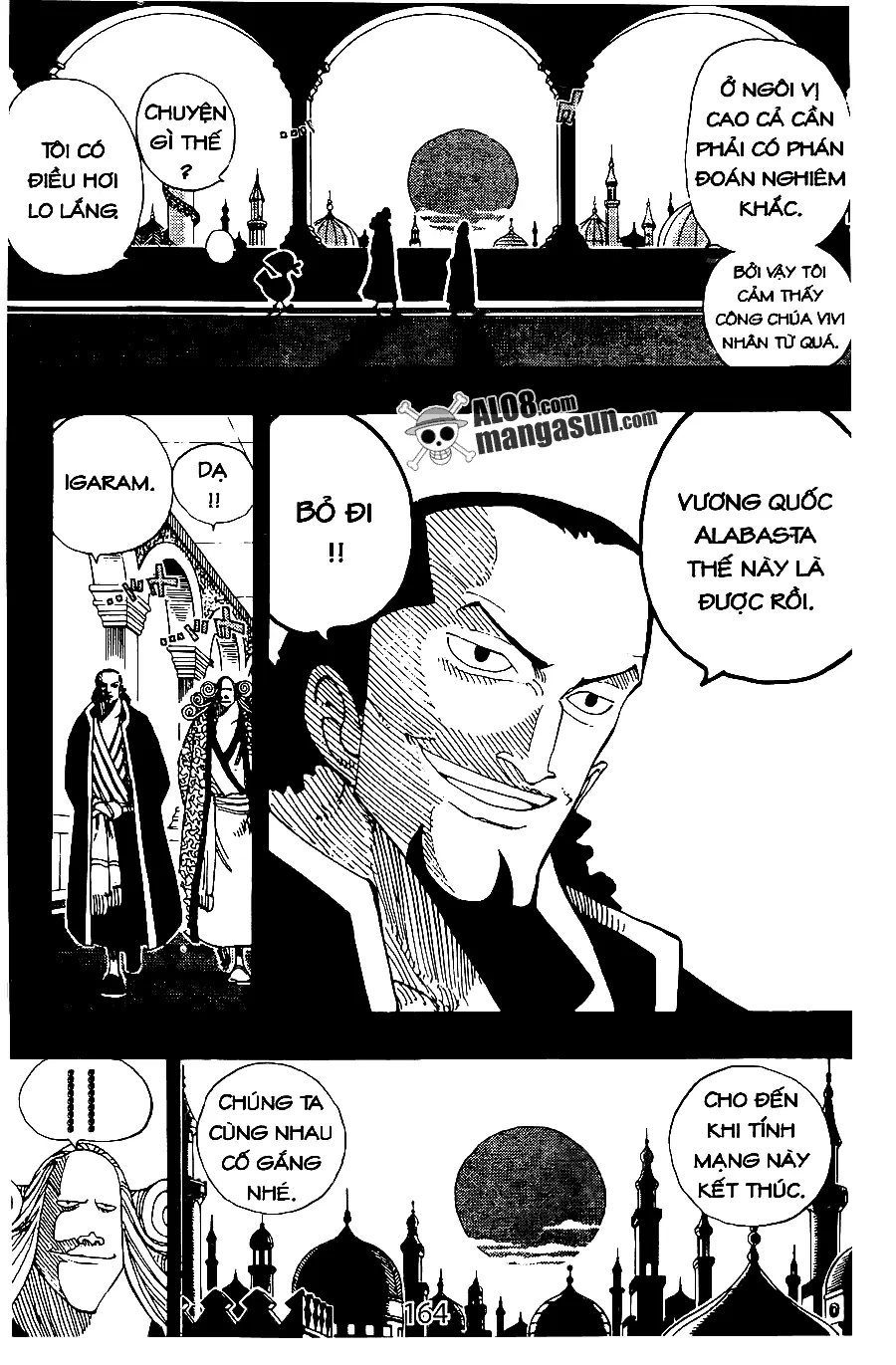 One Piece Chương 164 – trang 14