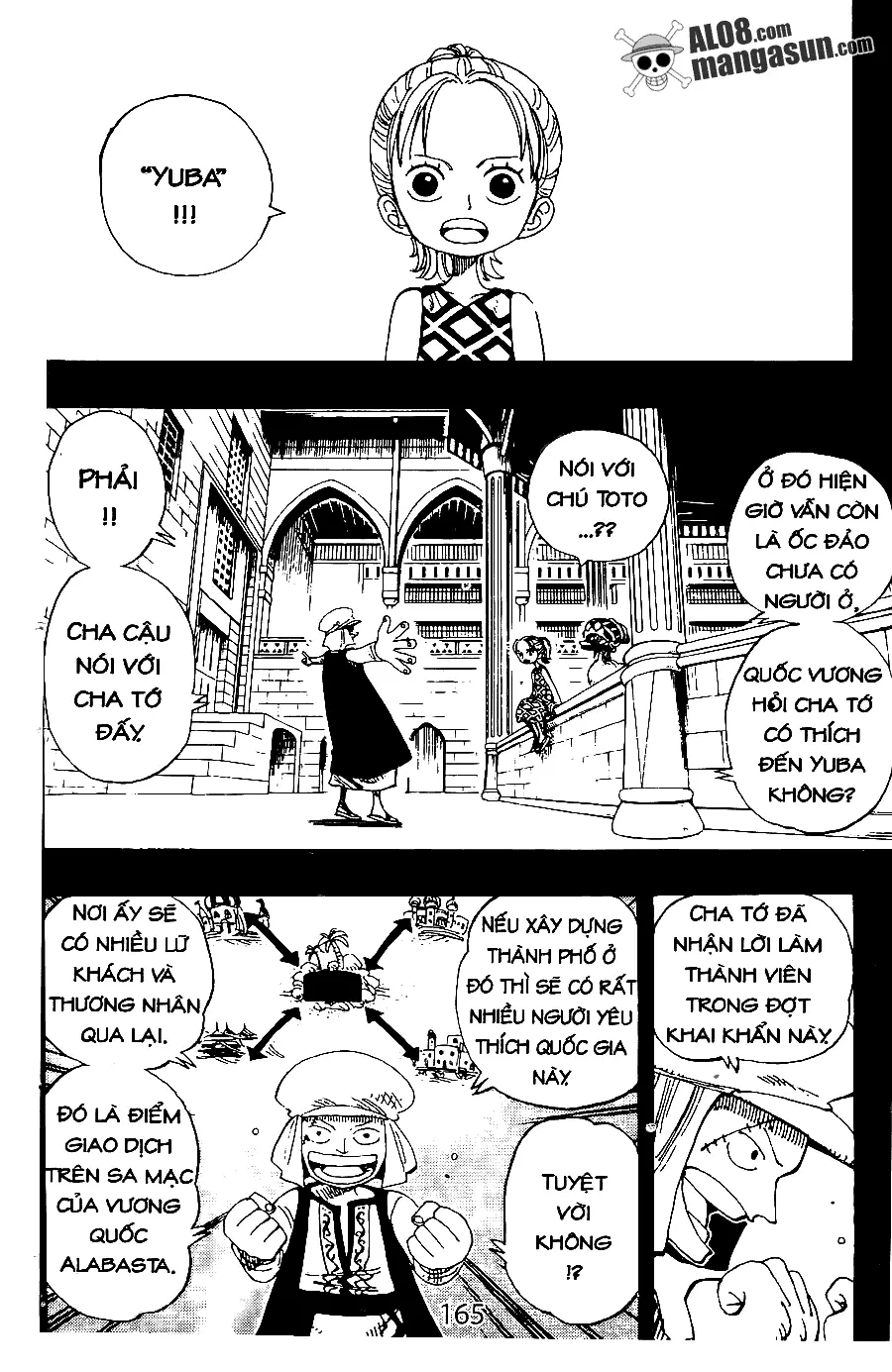 One Piece Chương 164 – trang 15