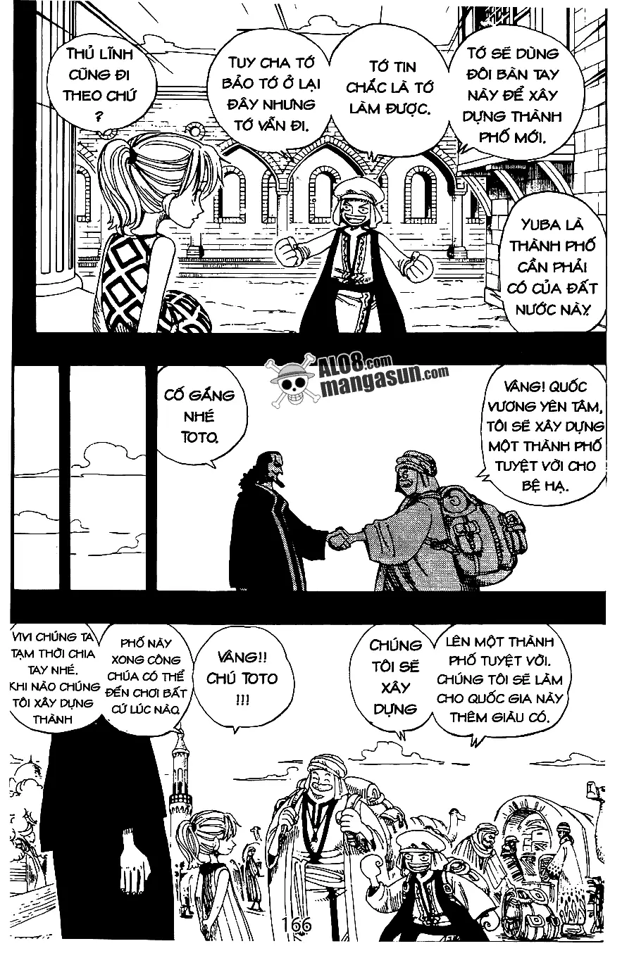 One Piece Chương 164 – trang 16
