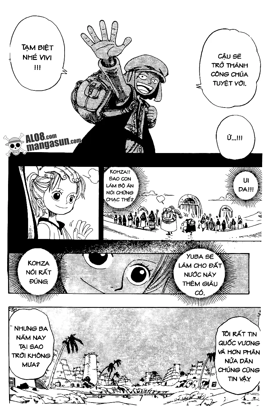One Piece Chương 164 – trang 17
