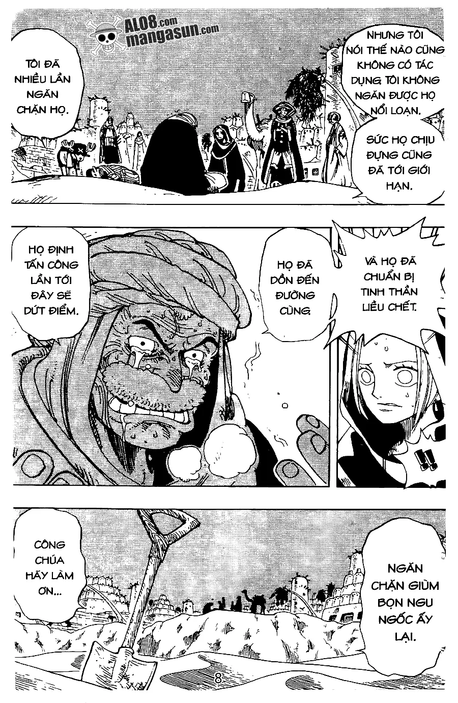 One Piece Chương 164 – trang 18