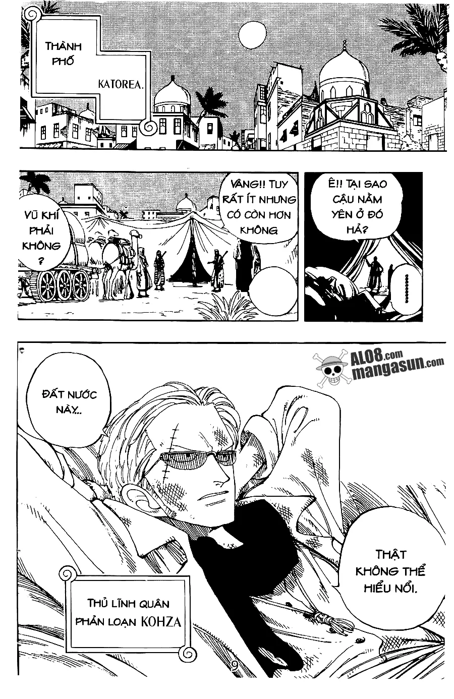 One Piece Chương 164 – trang 19