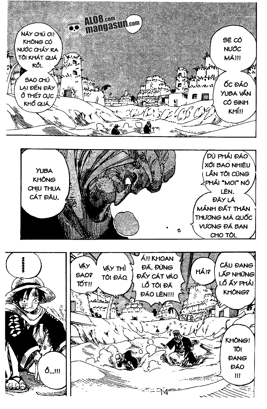 One Piece Chương 165 – trang 8