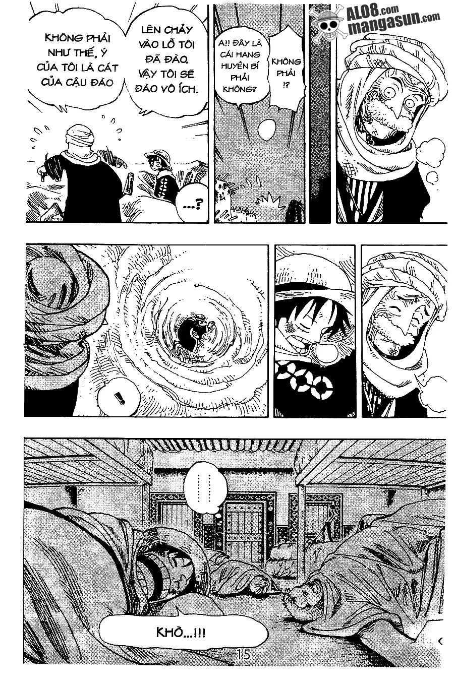 One Piece Chương 165 – trang 9