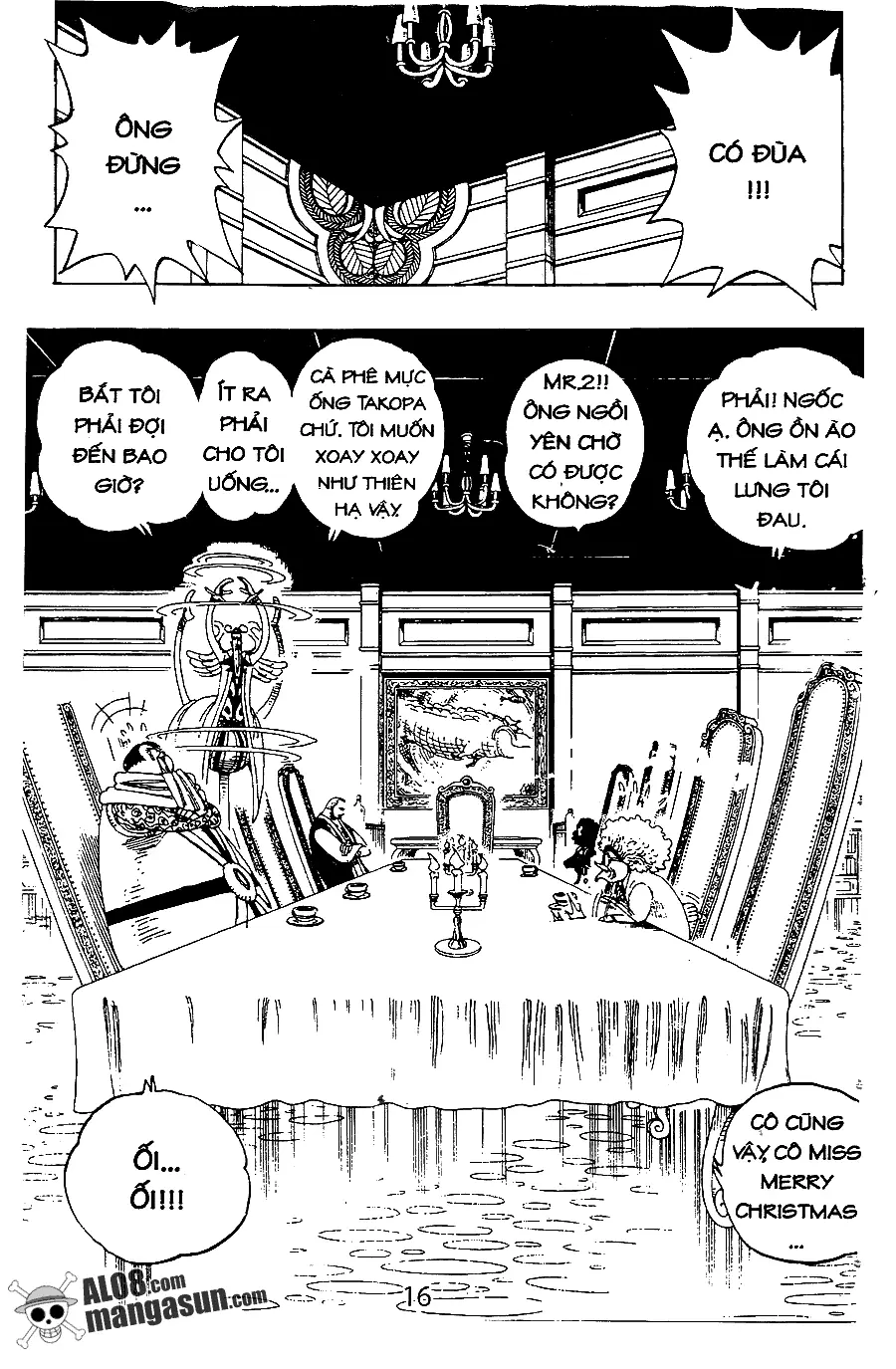 One Piece Chương 165 – trang 10