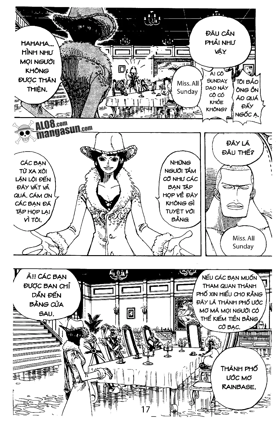 One Piece Chương 165 – trang 11
