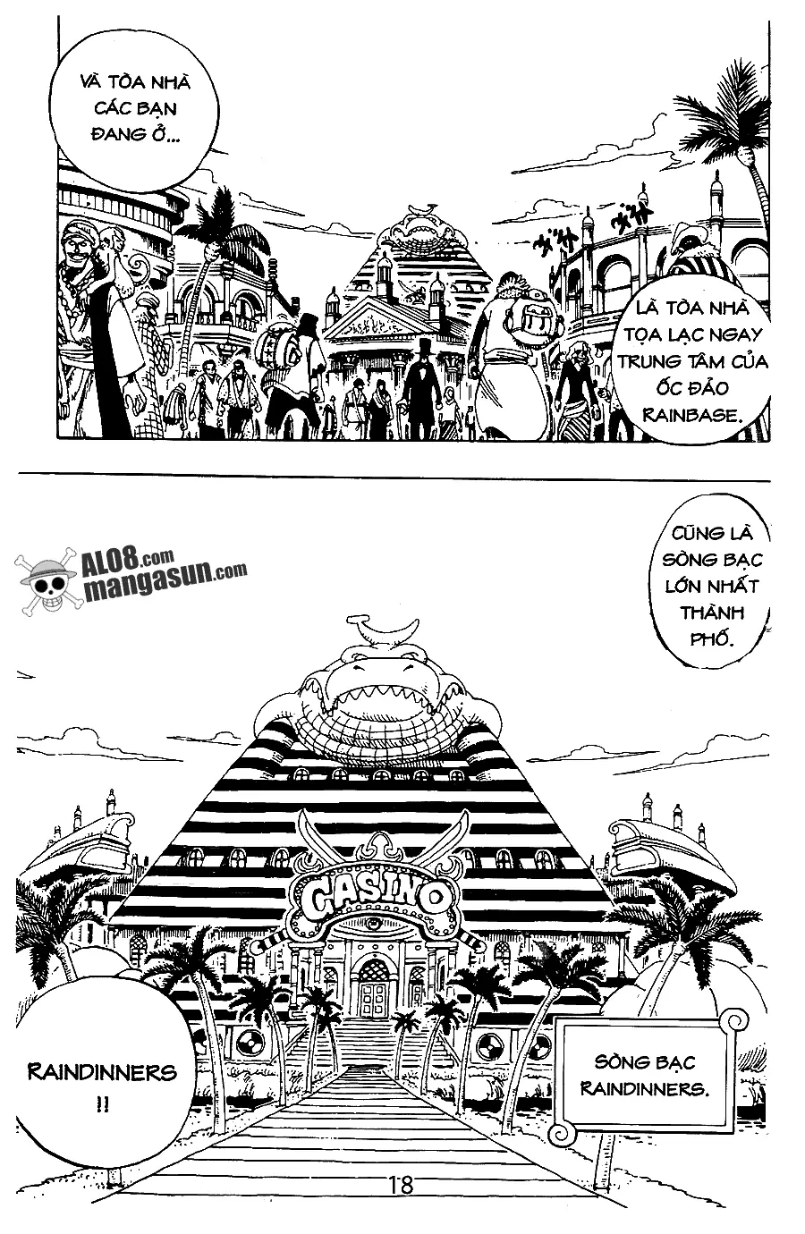 One Piece Chương 165 – trang 12