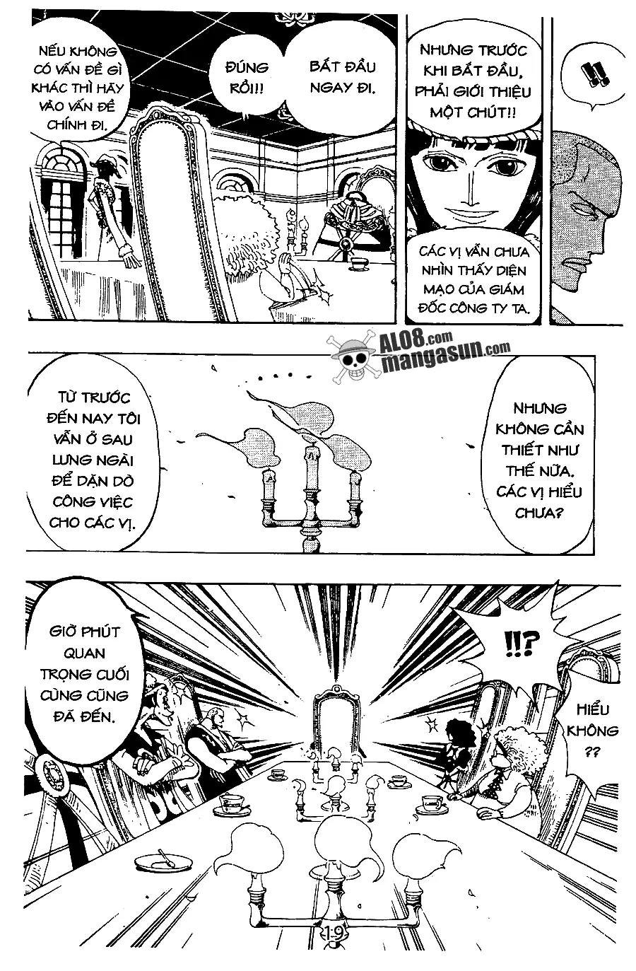 One Piece Chương 165 – trang 13
