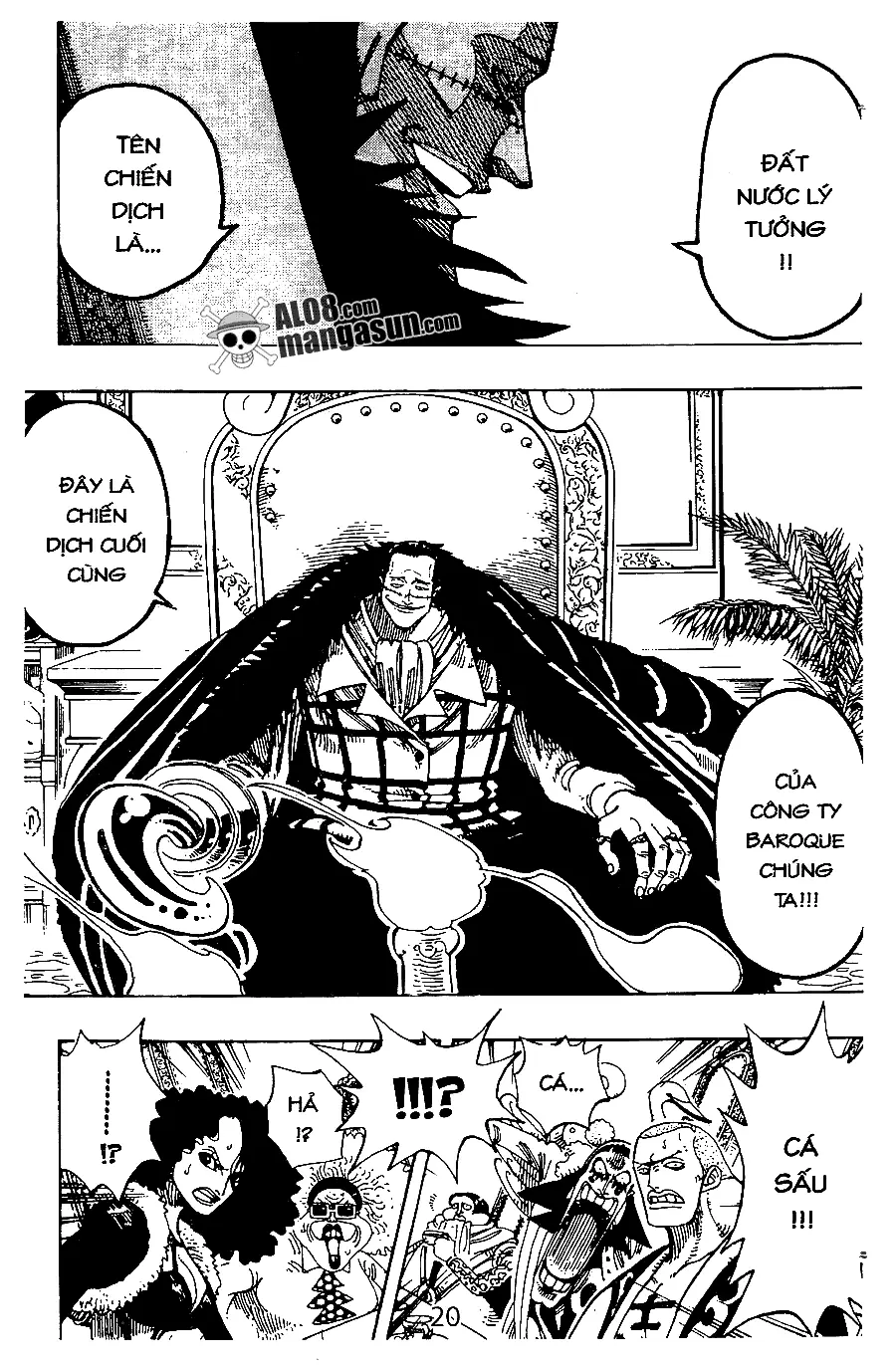 One Piece Chương 165 – trang 14