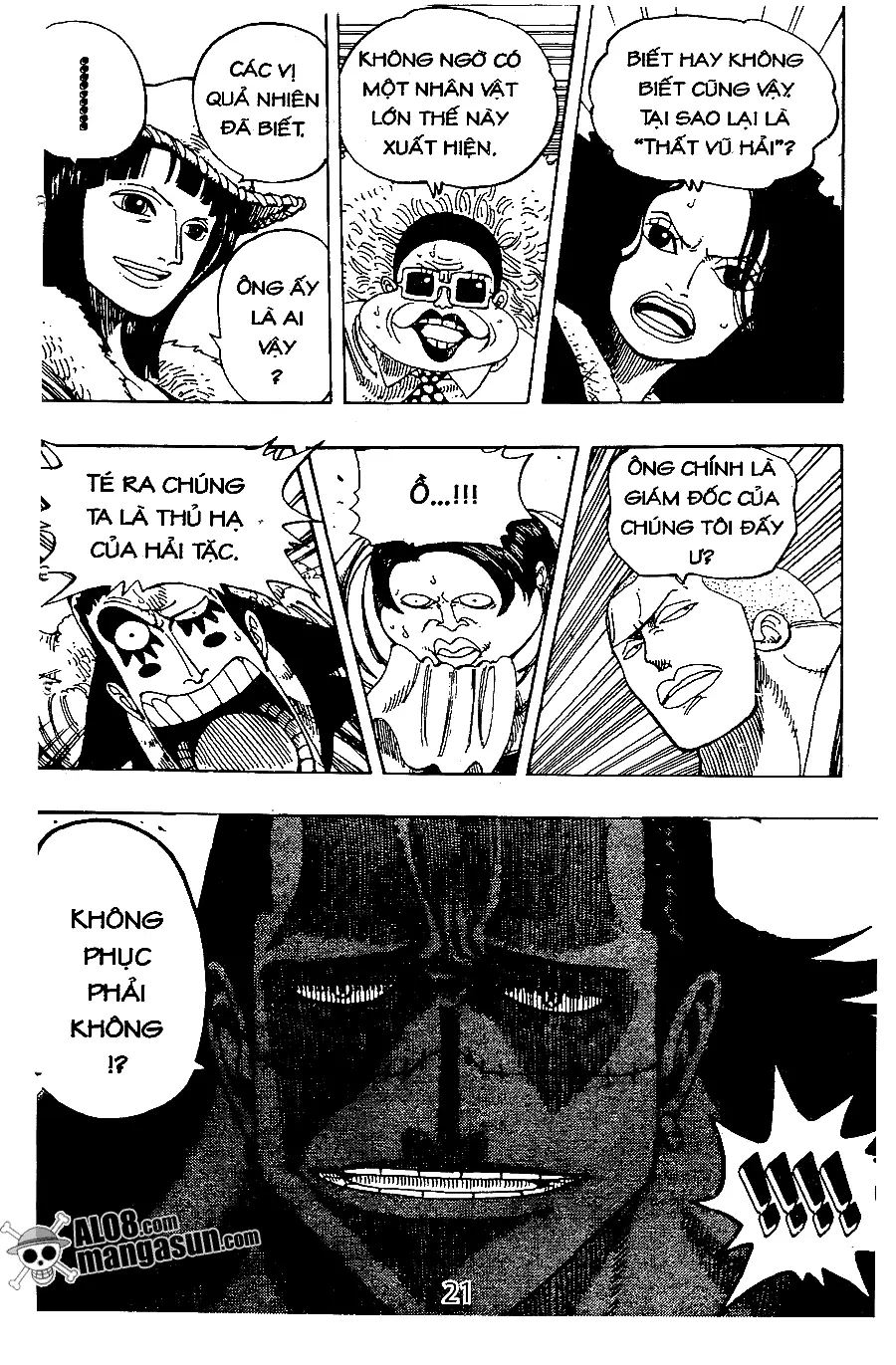 One Piece Chương 165 – trang 15