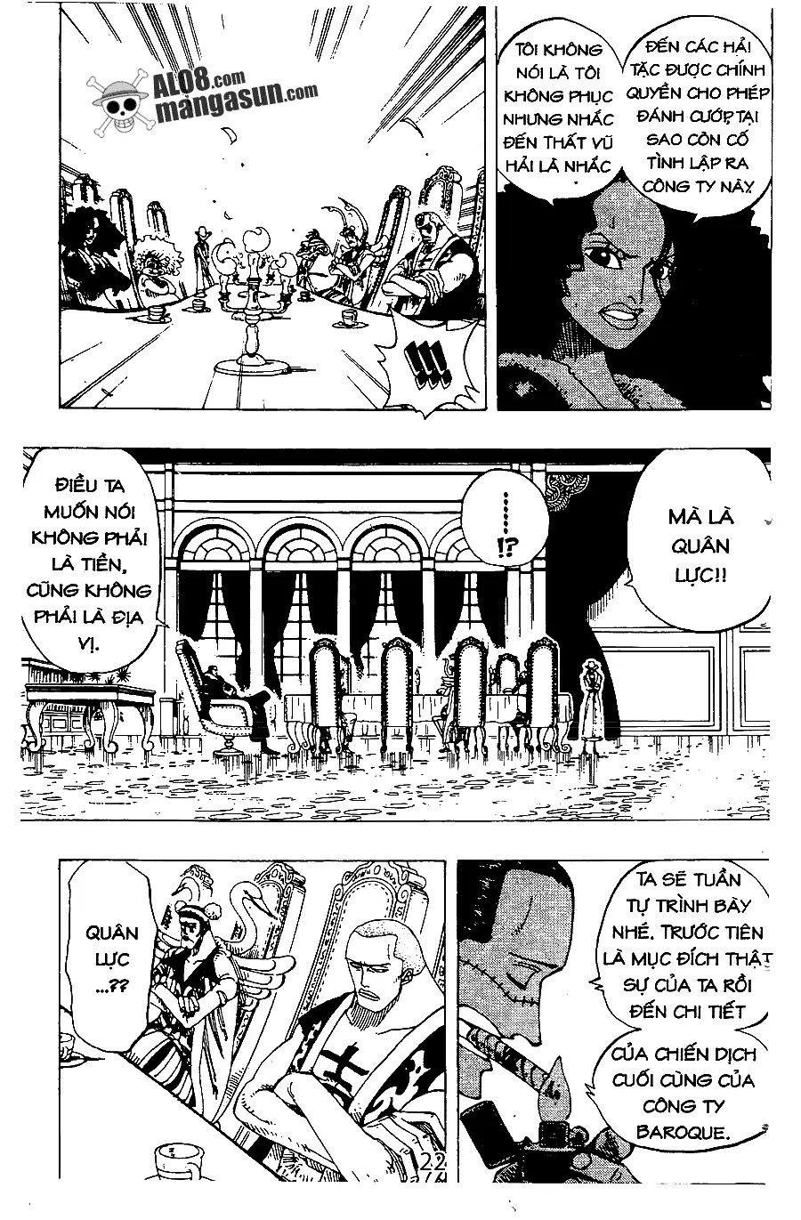 One Piece Chương 165 – trang 16