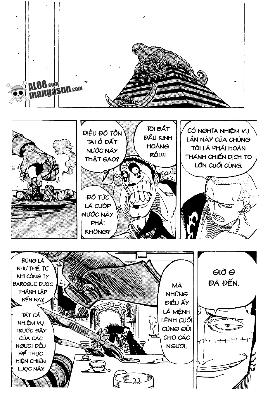 One Piece Chương 165 – trang 17