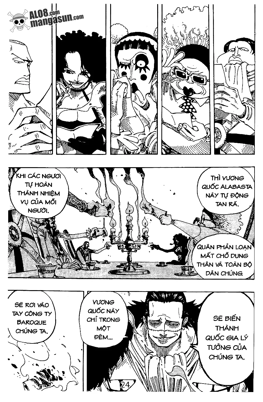 One Piece Chương 165 – trang 18