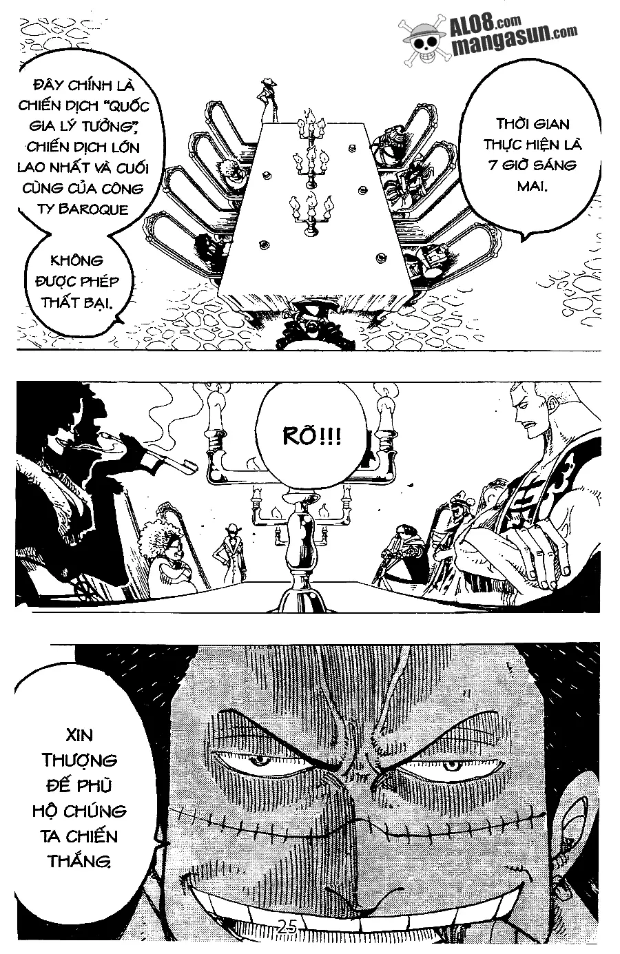 One Piece Chương 165 – trang 19