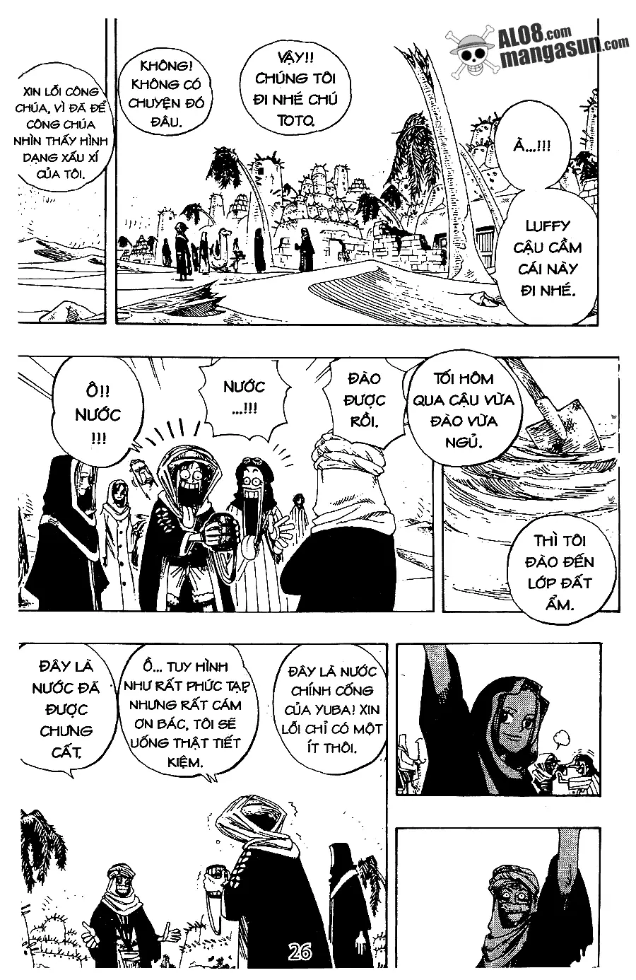 One Piece Chương 165 – trang 20