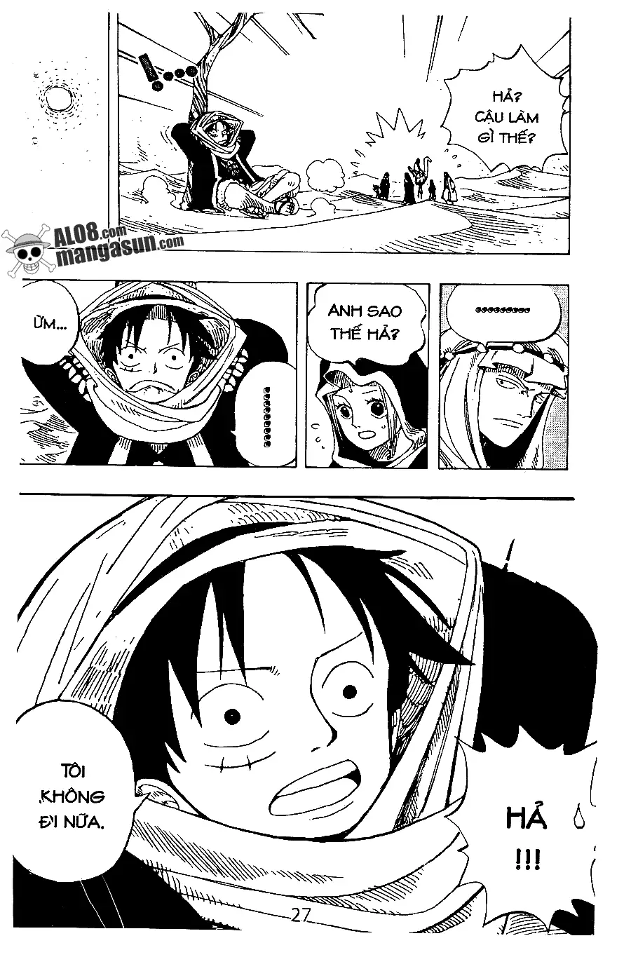 One Piece Chương 165 – trang 21