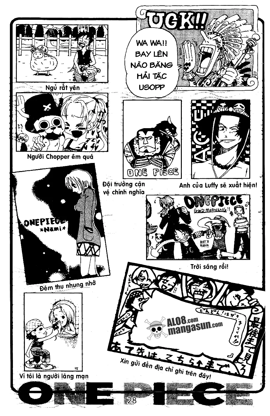 One Piece Chương 165 – trang 22