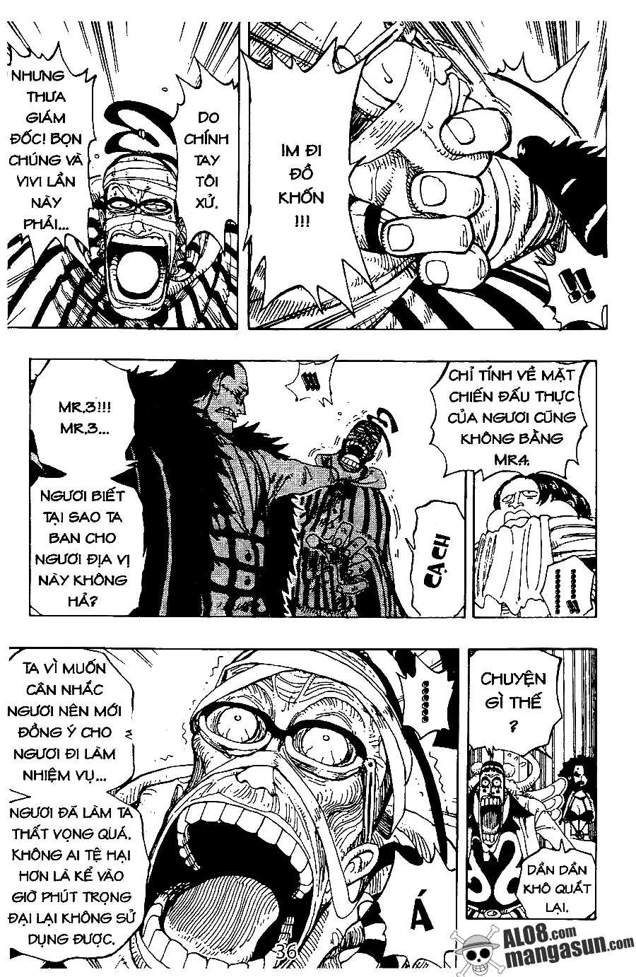 One Piece Chương 166 – trang 8