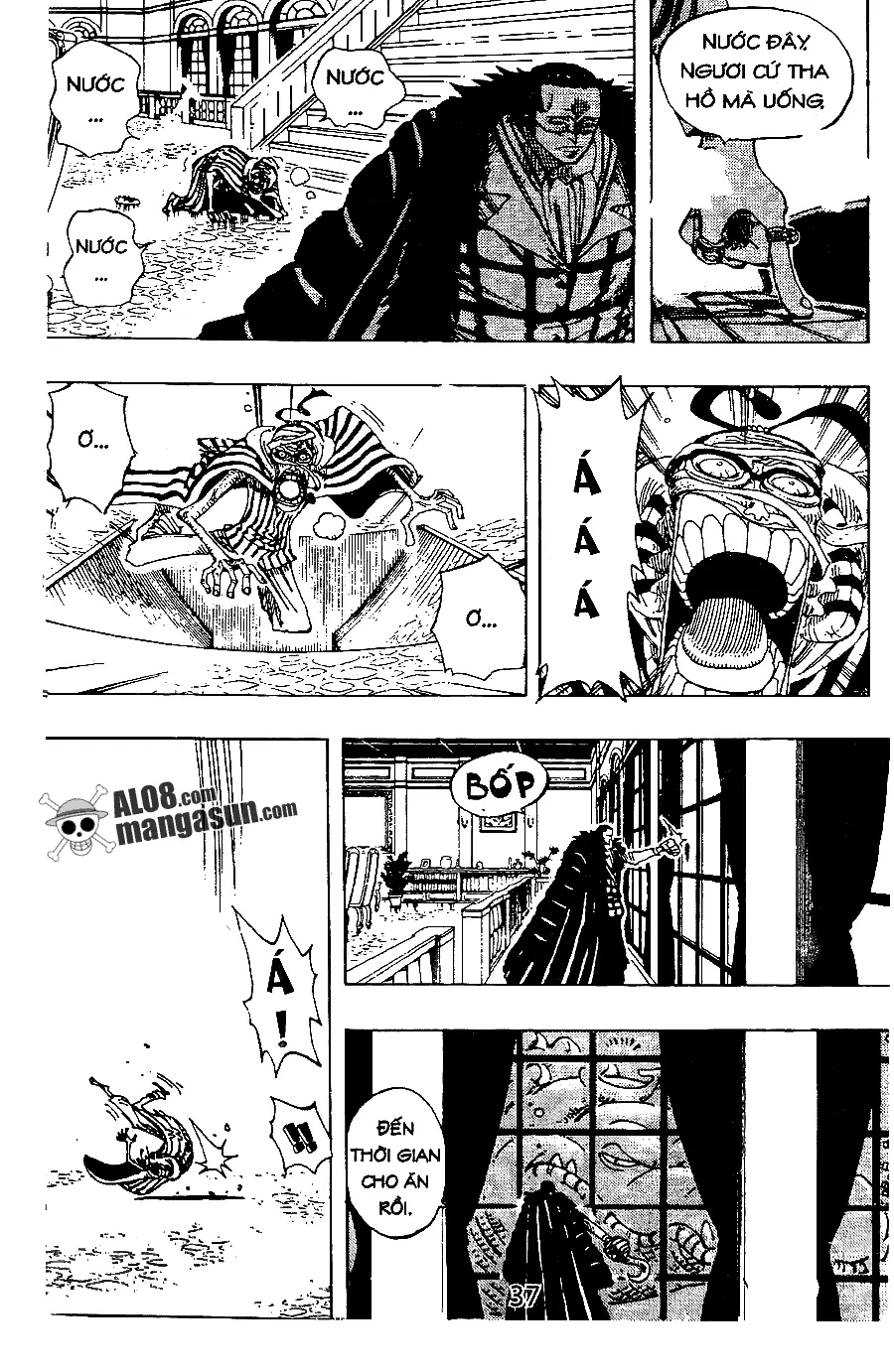 One Piece Chương 166 – trang 9
