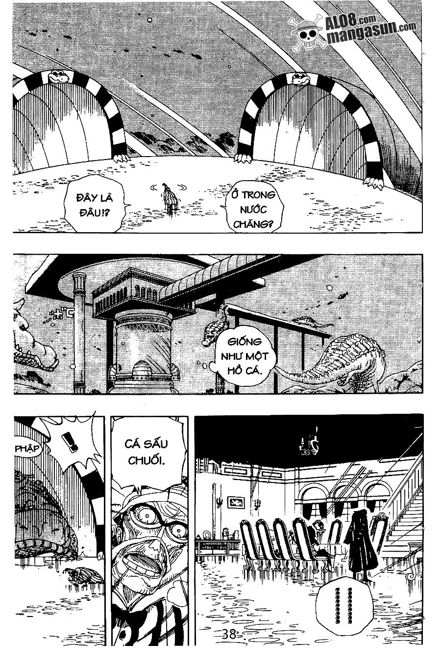 One Piece Chương 166 – trang 10
