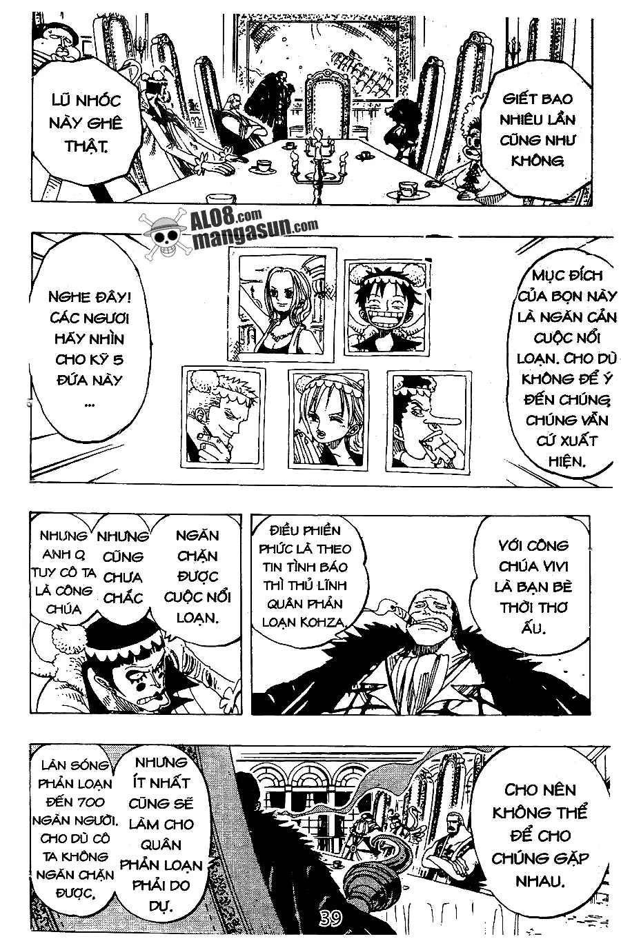 One Piece Chương 166 – trang 11