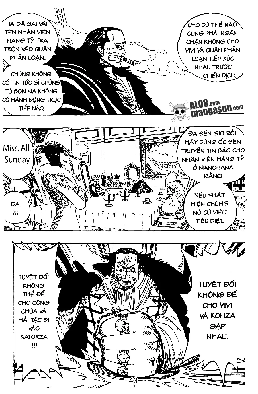 One Piece Chương 166 – trang 12