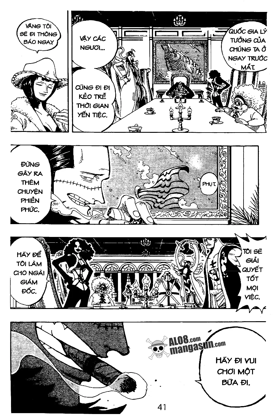 One Piece Chương 166 – trang 13