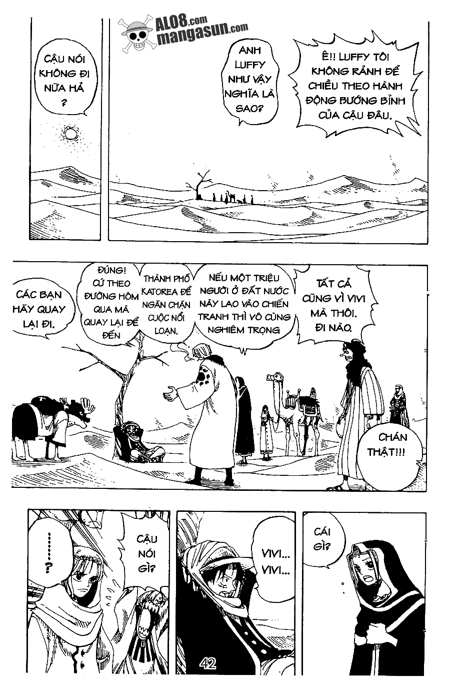One Piece Chương 166 – trang 14