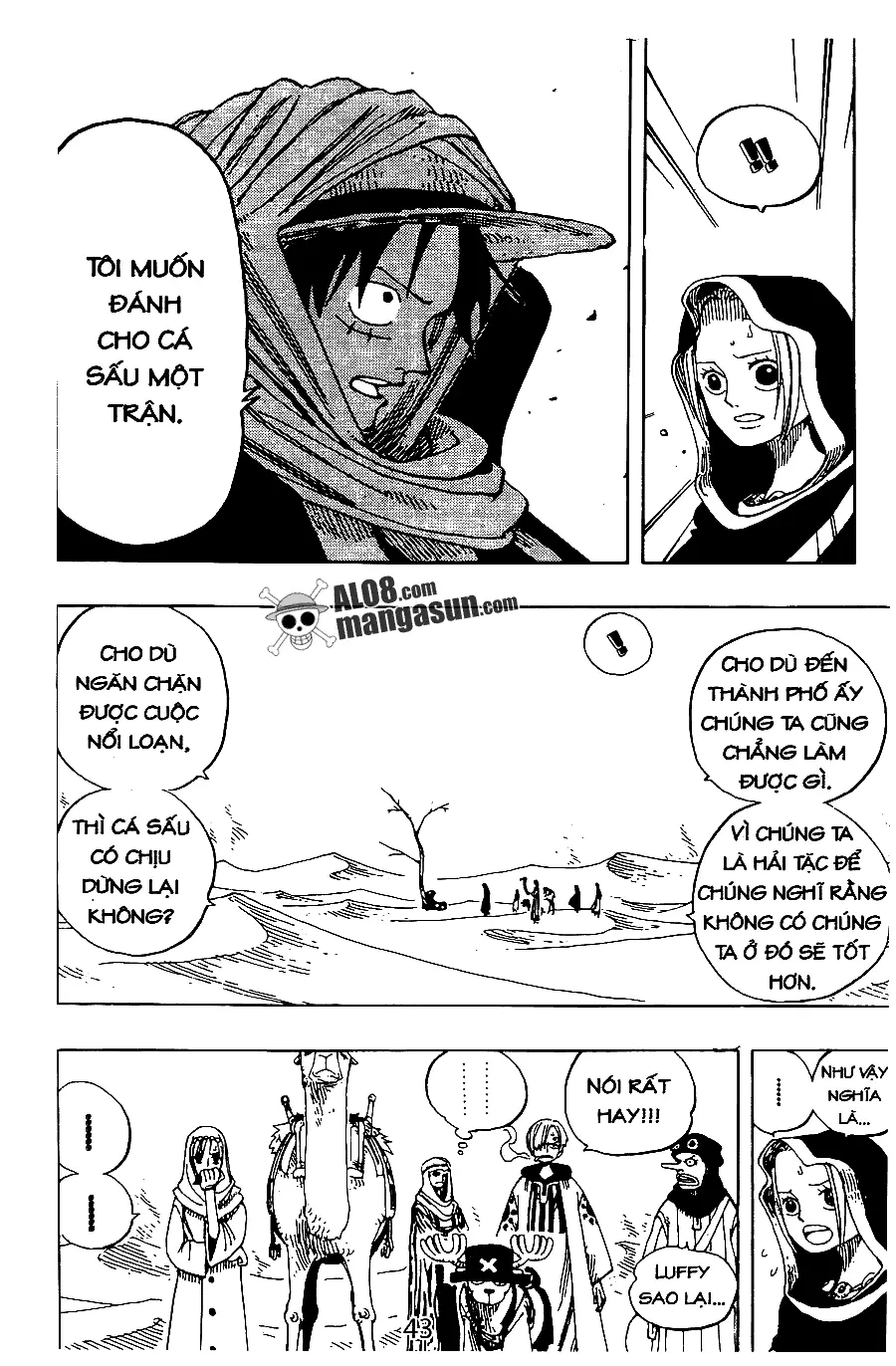 One Piece Chương 166 – trang 15