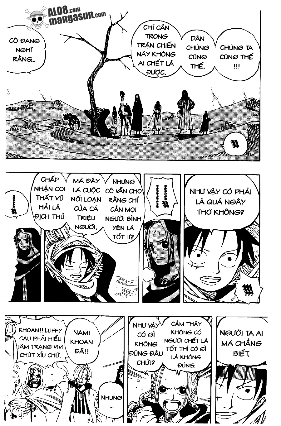 One Piece Chương 166 – trang 16