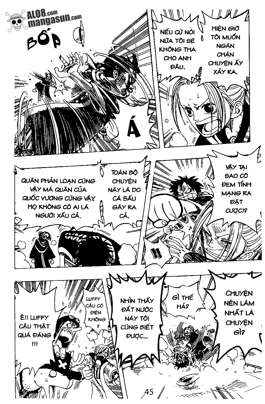 One Piece Chương 166 – trang 17