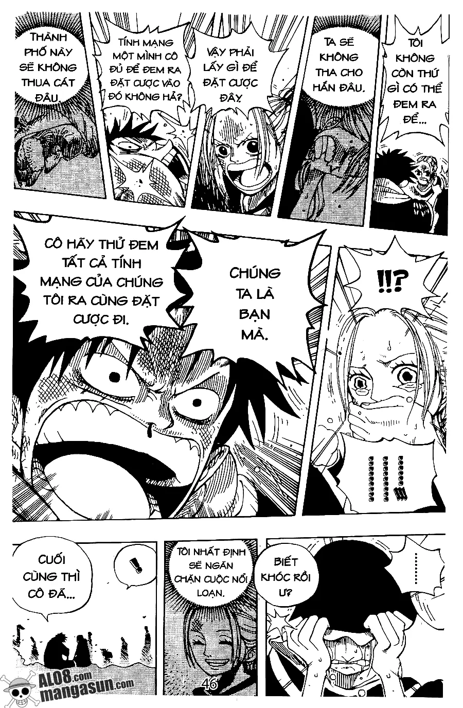 One Piece Chương 166 – trang 18