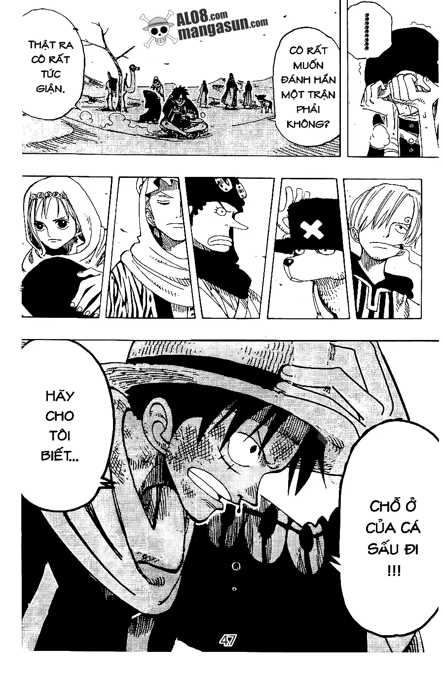 One Piece Chương 166 – trang 19