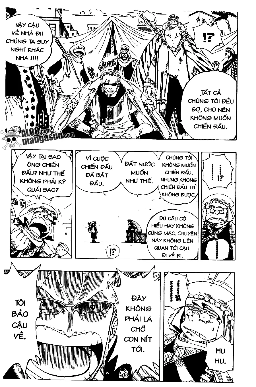 One Piece Chương 167 – trang 8