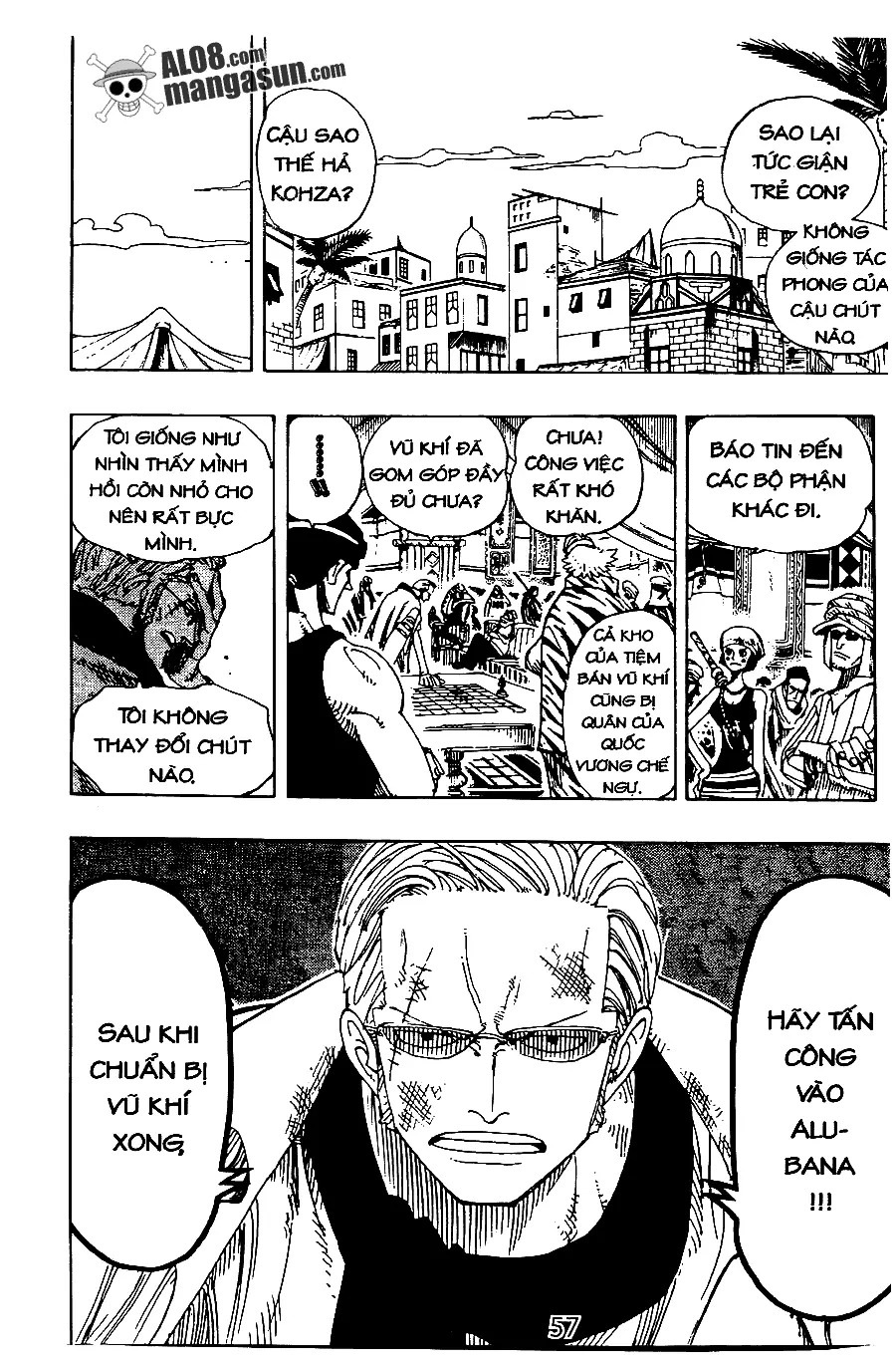 One Piece Chương 167 – trang 9