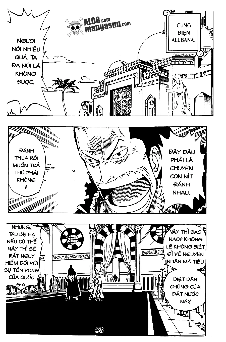 One Piece Chương 167 – trang 10