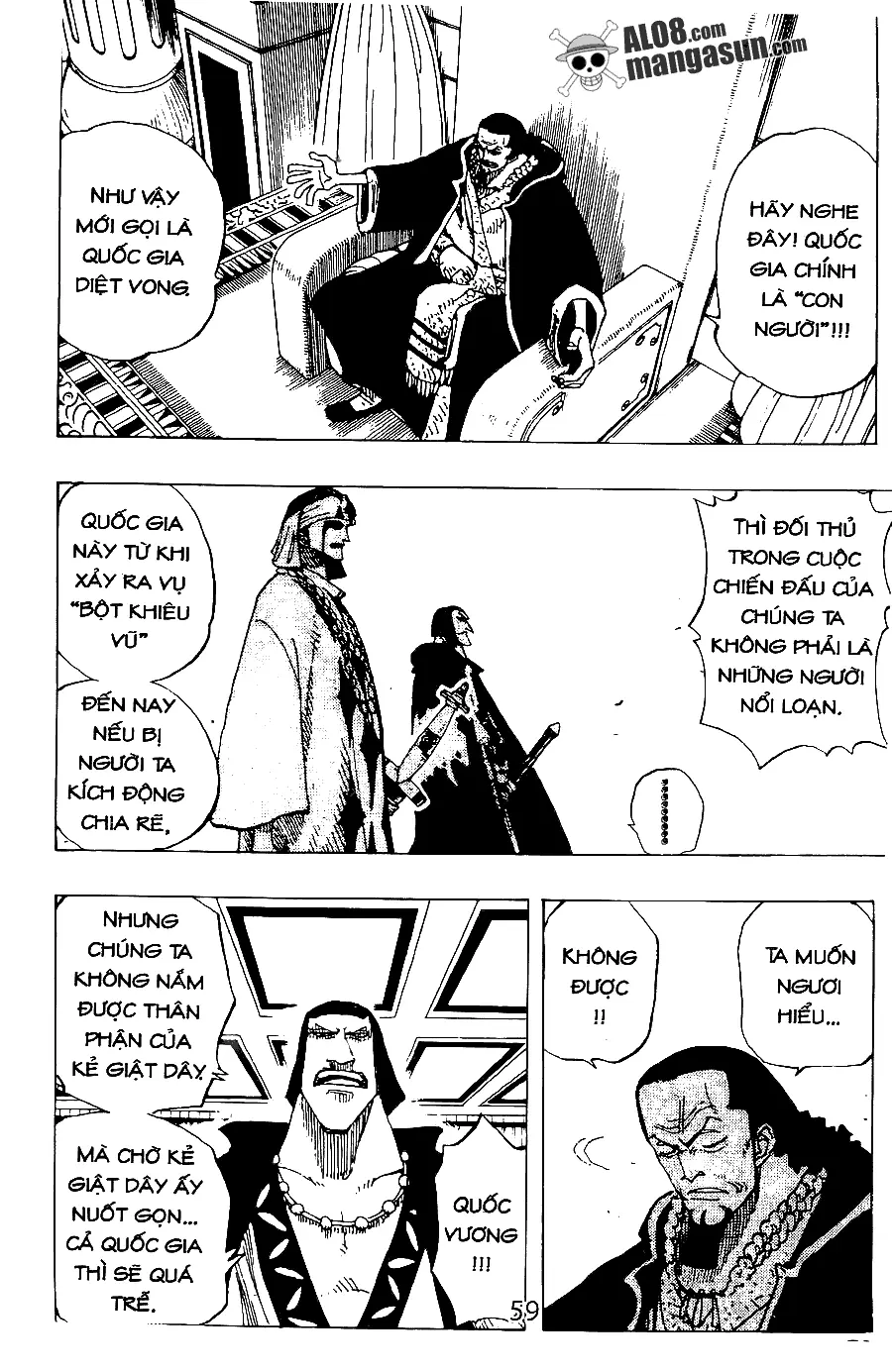 One Piece Chương 167 – trang 11