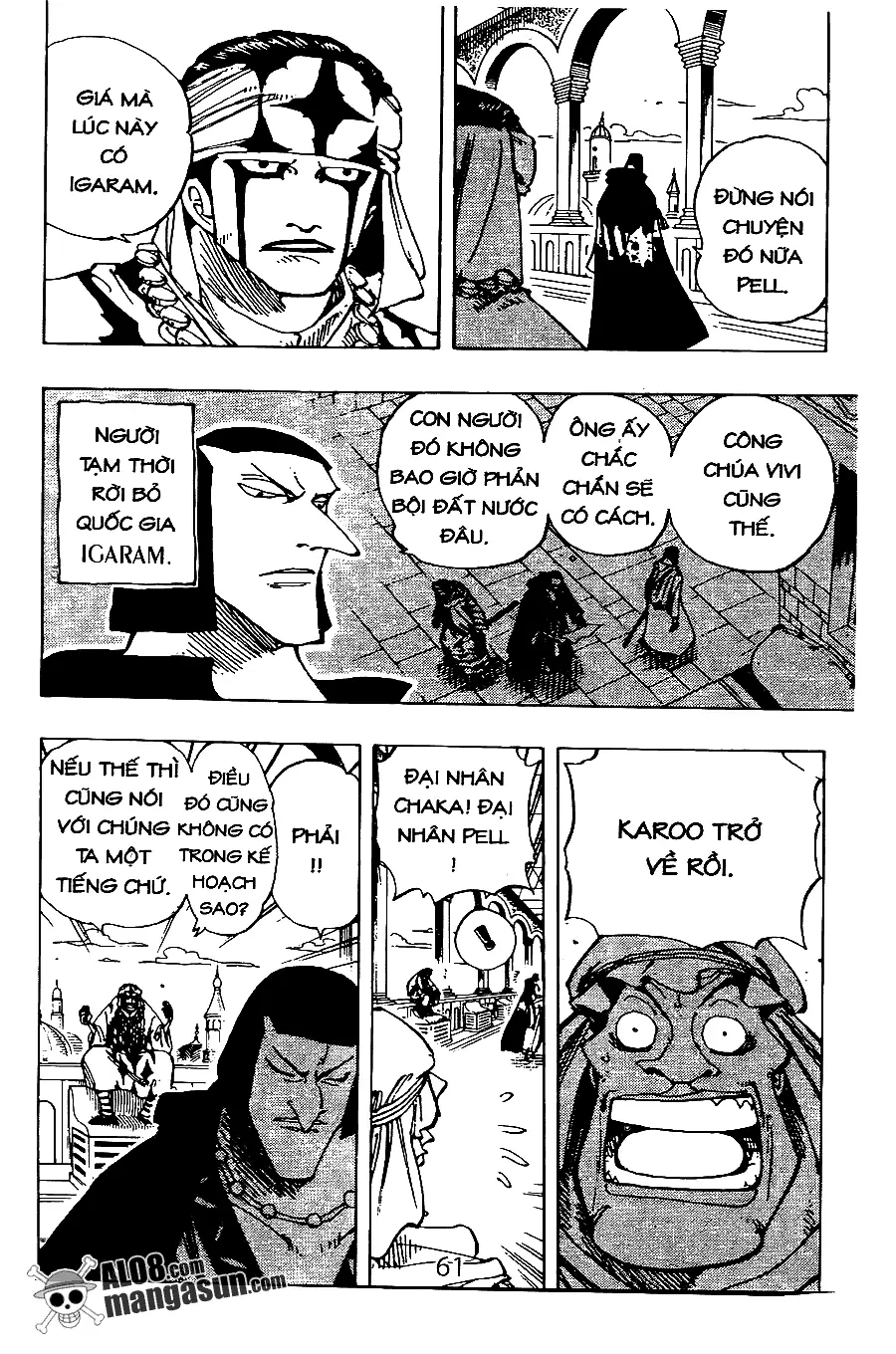 One Piece Chương 167 – trang 13
