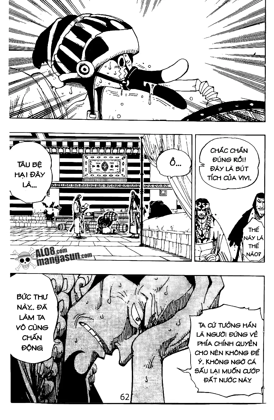 One Piece Chương 167 – trang 14