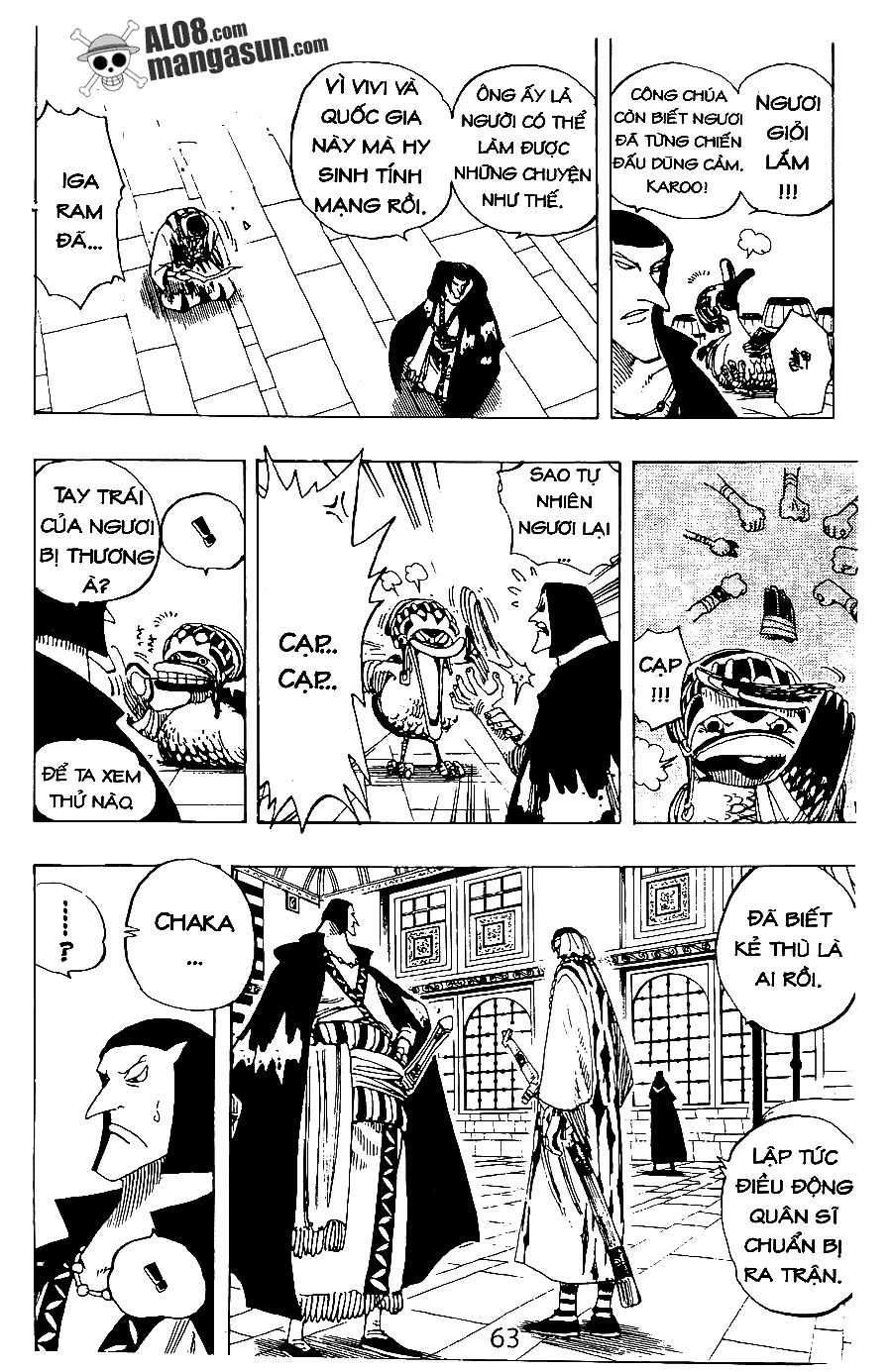 One Piece Chương 167 – trang 15