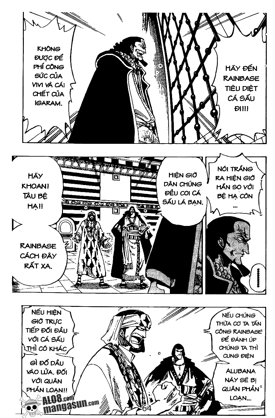 One Piece Chương 167 – trang 16
