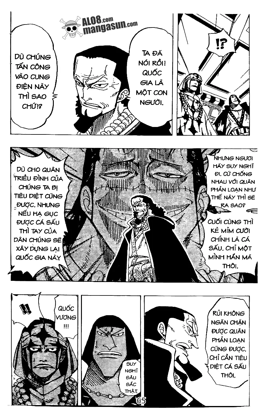 One Piece Chương 167 – trang 17