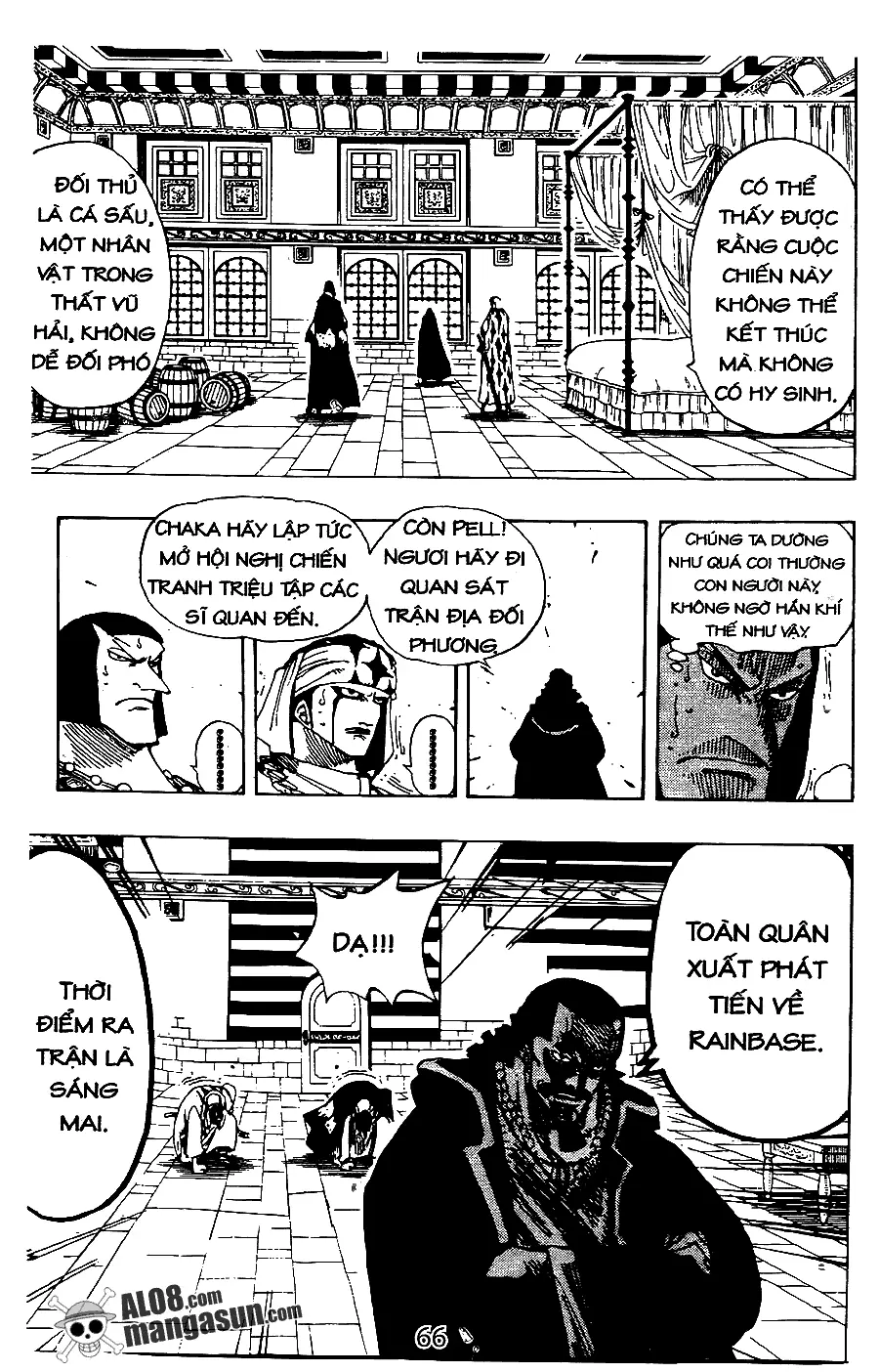 One Piece Chương 167 – trang 18