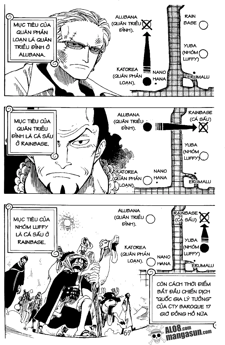 One Piece Chương 167 – trang 19