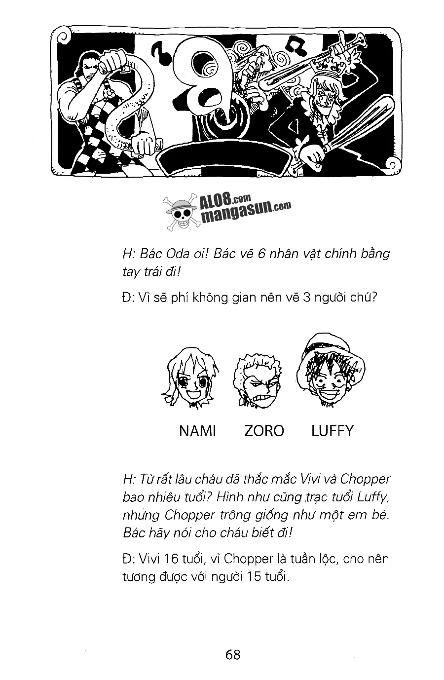 One Piece Chương 167 – trang 20