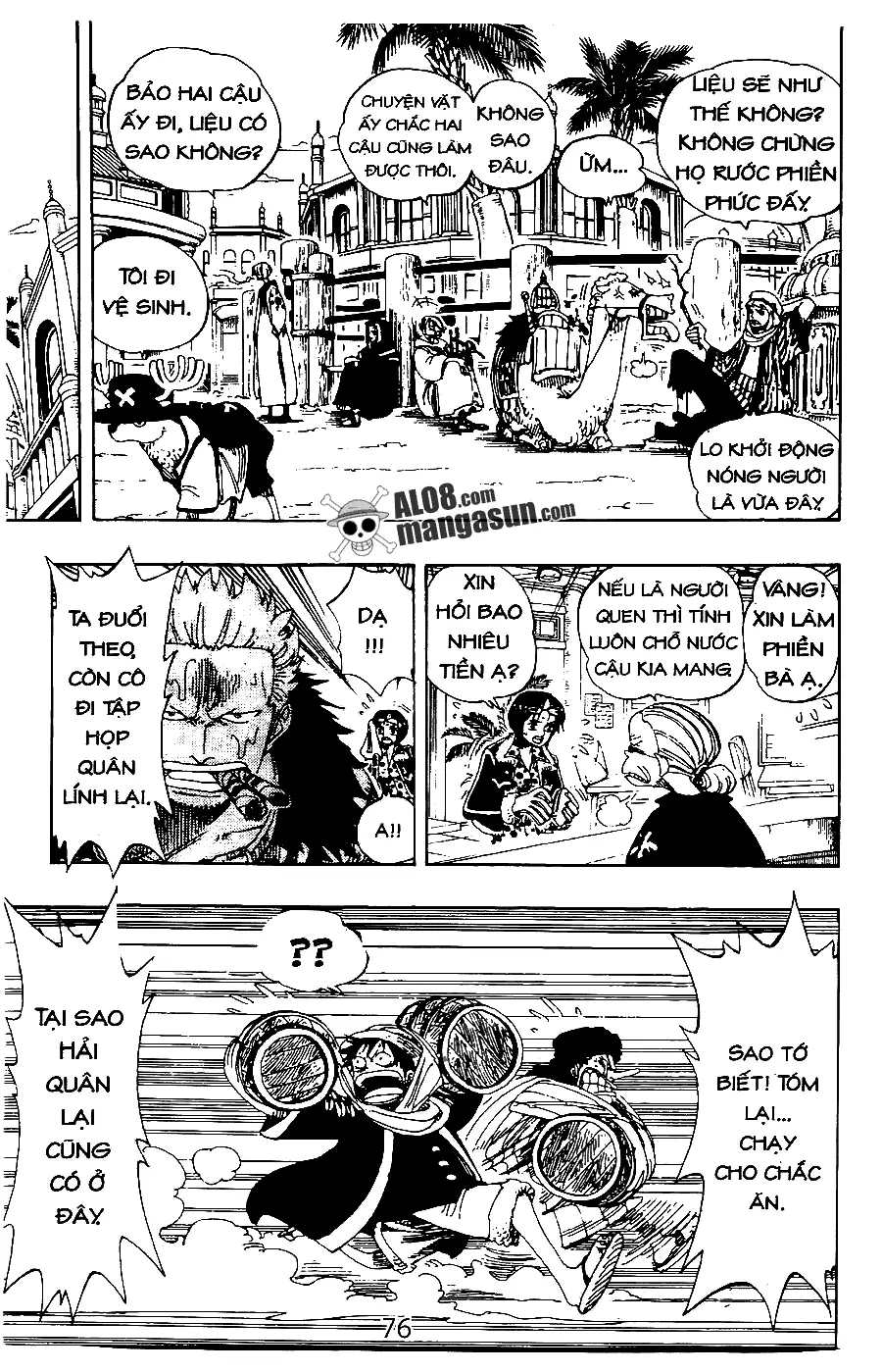 One Piece Chương 168 – trang 8