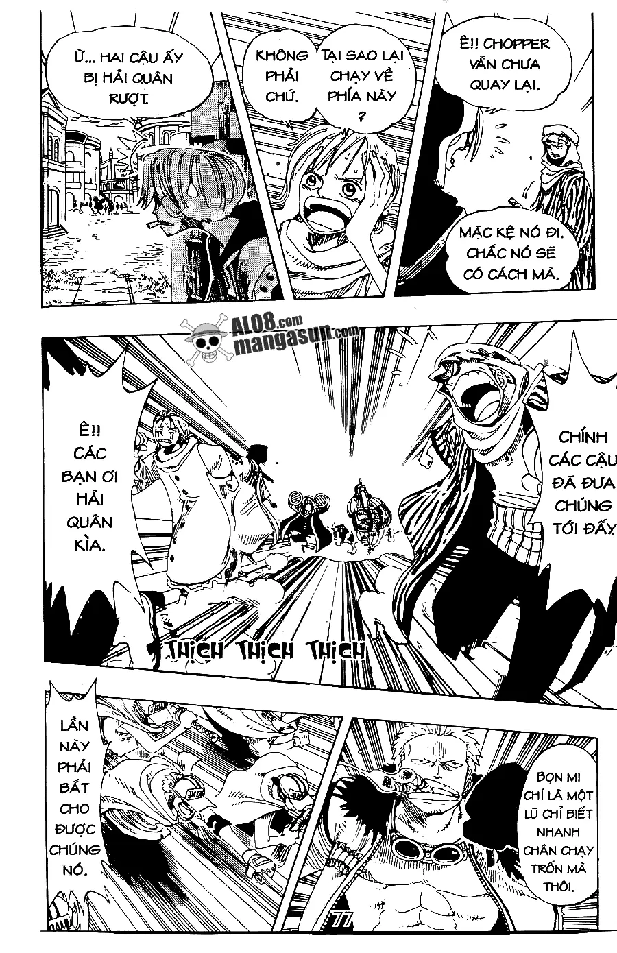 One Piece Chương 168 – trang 9