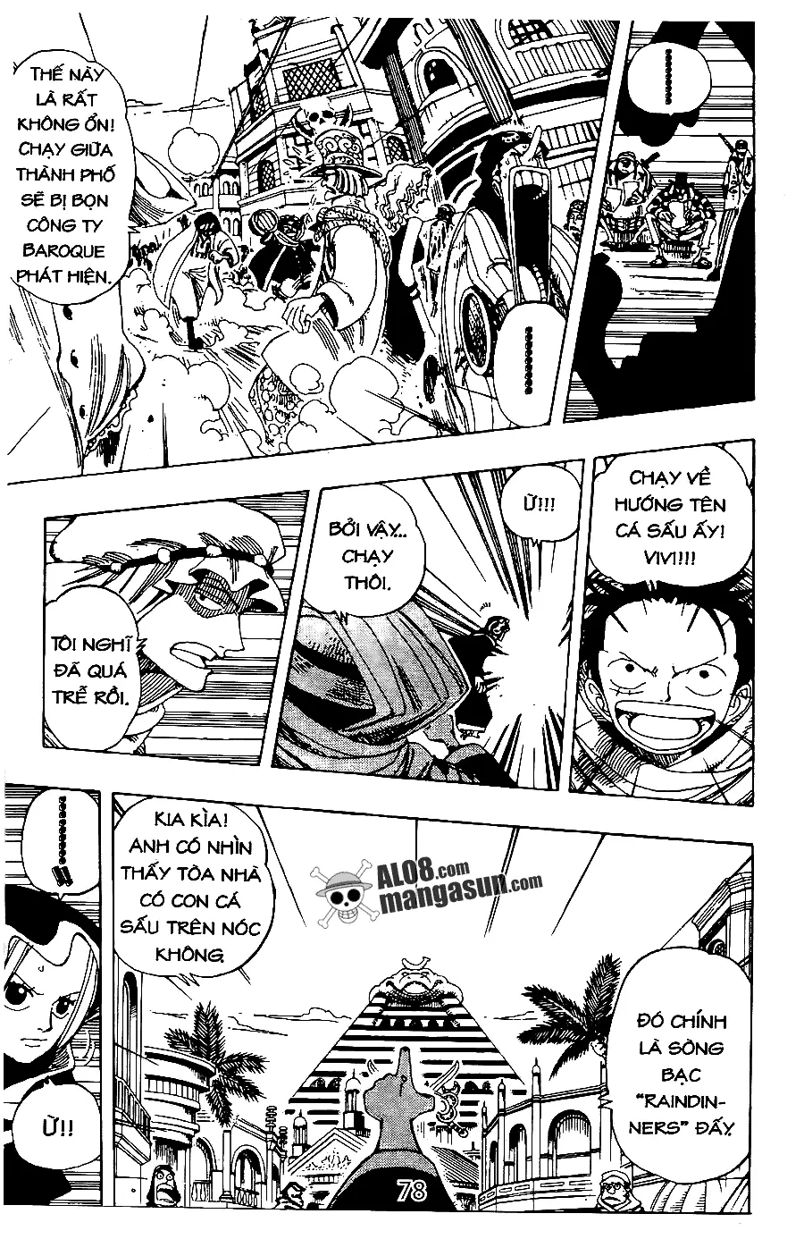 One Piece Chương 168 – trang 10