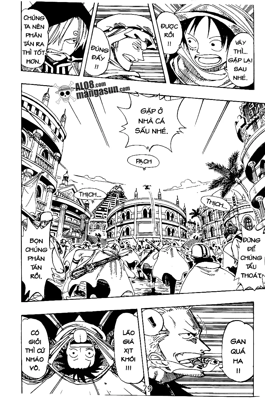 One Piece Chương 168 – trang 11
